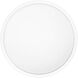 Gabi LED 12.25 inch Matte White Flush Mount Ceiling Light